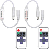 Aubric Wireless LED Controller Pair – Cozy Home Atmosphere Dimmer for Shelves, TV Walls, and Reading Nooks