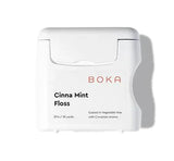 Boka Ela Mint Floss – Thoughtful Clean-Living Gift for Her, Vegan Plant-Based Woven Dental Floss