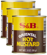 S&B Oriental Hot Mustard Powder – One-Tin Solution Replacing Multiple Jars in a Clean Pantry