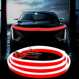 Flexible Car LED Light Strip – Outdoor Vehicle Customization, Engine Heat Resistant 12V Universal