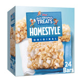Rice Krispies Treats Homestyle Marshmallow Snack Bars Simple Ingredient Treat for Nourishing Family Snack Time, 27.9oz Box