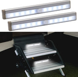 Akoviwa Magnetic LED Step Light – Fume-Free Nighttime Illumination for Hallways, Bathrooms, and Basement Stairs