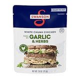 Swanson Ready-to-Eat White Chicken Chunks – Durable Pantry Backup Protein for Camping Cookouts and Overland Travel