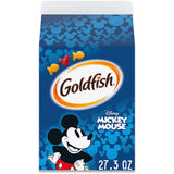 Goldfish Cheddar Cheese Crackers – Portable Snack for Hiking Backpacks, Road Trips, and Park Picnics, 27.3 oz Bulk Carton