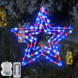 BlcTec Cordless Snowflake Lights – Driveway, Garage Party, and Tent Ambiance Solution