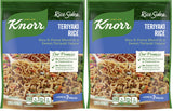 Knorr Rice Sides Teriyaki – Family Pantry Staple for Picky Eaters, Sweet Teriyaki Flavor Kids Love