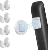 TASKGRIP Nd-Fe-B Remote Organizer 4 Pack – Desk-Side Magnetic Mount for Faster Workday Transitions