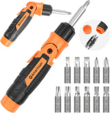 Amartisan Multi-bit Screwdriver Kit – Holiday Gift for Men Who Love Practical Tools and Weekend Projects
