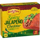 Old El Paso Stand 'N Stuff Taco Shells for Kids – Quick Self-Serve Taco Bar for Family Dinner Table