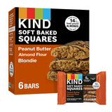 KIND Soft Baked Almond Flour Brownie Bar – Portion-Controlled Study Snack for Sustained Energy, 6 Count