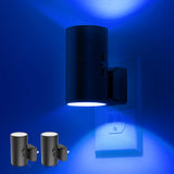 L LOHAS LED Night Light Plug in – No Flame No Smoke Nightlight for Pet and Child Friendly Home, 1W LED