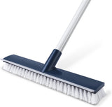 BOOMJOY 2-in-1 Multi-Surface Scrub Brush – Time-Saving Cleaner for Bathrooms, Garages and Workshop Floors