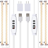 MossyCove Grow Light Strips – Neutral-Toned Strip Light for Minimalist Living Room, No Bulk Added