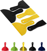Bates Plastic Putty Knife Variety Pack - Thoughtful DIY Gift for Dad, Home Repair Starter Tool Set