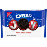 OREO Joy! Limited Edition Christmas Sandwich Cookies – Family Movie Night Snack Kids Love to Discover
