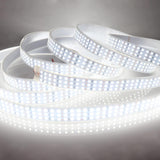 Muzata Triple Row LED Tape – Heavy-Duty Outdoor Strip for Vehicle, Patio, and Camping Light Setups