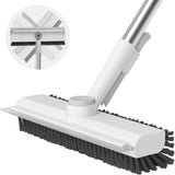 [Brand] Extendable 30-50 Inch Floor Brush with Hidden Hanging Hole – Space-Saving Cleaner for Intentional Living