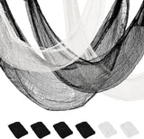 Creepy Cloth Reusable Gauze Cloths – Portable Halloween Decor for Camping and Outdoor Gatherings