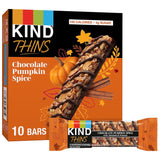 KIND THINS Chocolate Pumpkin Spice – Almond-Led Snack for Low-Sugar Wellness Goals and Energy Balance