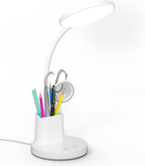 AromaX Glow – Dimmable LED Lamp for Kids Room with Pen Holder and Phone Stand