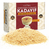 Eastanbul Plain Kataifi Threads – Honest Turkish Dough with Nothing Extra for Intentional, Minimalist Cooking