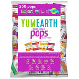 YumEarth Organic Pops – Dye-Free Individually Wrapped Lollipops for Preschool Snack Time and Daycare Sharing