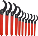 [Brand] Coilover Adjustment Tool Set – 6-Piece Hook Wrench Kit for Efficient Home Garage Tuning