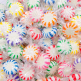 Starlight Mints Hard Candy 1 Pound – Thoughtful Hostess Gift with Pinwheel Wrappers for Candy Buffet Displays and Holiday Party Favors