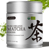 Chaism First Harvest Matcha – Antioxidant-Rich L-Theanine Brew for Meditation Corner and Wellness Counter, 1.76oz