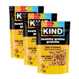 KIND Healthy Grains 6-Pack – Whole Grain Cluster Snack for Camping and Outdoor Adventures