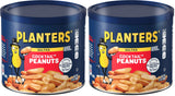 PLANTERS Redskin Spanish Peanuts – Magnesium Rich Kosher Snack for Energy Between Meals and Post Walk Refueling (Pack of 6, 12.5 oz)