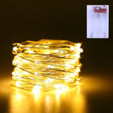 Lumoonity LED String Lights – Housewarming Gift for Women, Warm White Home Accent