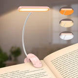 Gritin Simple LED Book Light for Less-Is-More Homes – Single 360° Gooseneck Replaces Bedside Lamps, Floor Lights, and Clutter