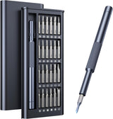 AXTH 25-in-1 Small Screwdriver Set – Clever Housewarming Gift, Compact Phone and Laptop Repair Kit