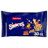 Malt-O-Meal S'mores Family Cereal – Sweet Valentine's Day Gift Basket Staple for Cereal Lovers, 30 oz