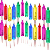 Lumifye Glow Incandescent Mini Bulb Replacement Set – 50 100 150 200 Count Compatible Christmas Lights for Cozy Holiday Home Styling and Soft Ambient Glow