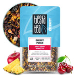 Tiesta Tea Blueberry Wild Child Herbal Tea – Refreshing Cold Brew Tea for Patio Days, Outdoor Dining, and Summer Porch Sipping, 1.8 oz Pouch