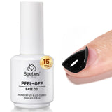 Beetles Peel Off Base Coat for Capsule Nail Wardrobe, Neutral Routine Favorite