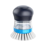 MR.SIGA Non-Scratch Nylon Brush – Cookware-Safe Scrubber for Non-Stick Pans and Cast Iron Skillets