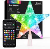 Brizled Battery-Free Smart Star – Safer Alternative to Candles and Incandescent Christmas Tree Lights