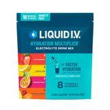 Liquid I.V.® Hydration Multiplier - Travel Hydration Companion for Airport, Hotel Room, and On-the-Go Productivity