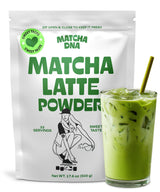 Matcha DNA Pure Matcha Green Tea Powder - Wellness Lifestyle Pantry Staple for Daily Matcha Latte & Calm Focus