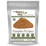 The Spice Way Pumpkin Pie Spice 8 oz – Non-GMO Baking Spice for Health Conscious Home Cooks