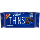OREO Thins Pack of 2 Cookies – Shareable Snack Gift Basket Staple for Valentine's Day and Holiday Hosting