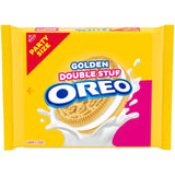OREO Double Stuf Golden Sandwich Cookies Thinking of You Gift for Coworkers, Bulk Pouch 24.95 oz
