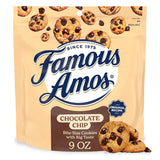 Famous Amos Original Recipe Cookies, Pre-Portioned Office Snack for Break Rooms, Co-Working Spaces, and Classrooms, 9 oz