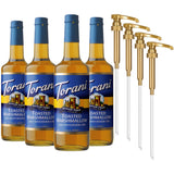 Torani Sugar Free Vanilla Syrup – Calming Zero-Sugar Flavor for Diabetic-Friendly Self-Care