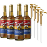 Torani Coffeehouse Syrup Variety Pack – Elegant Housewarming Gift for Friends Who Love Lattes and Mocktails