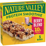 Nature Valley Protein Snack Bars Berry Blend – Gluten Free Treat for Kids Snack Station