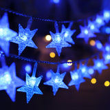 Starlite LED Star Lights – Backyard, Pergola and Garden Party Lighting with Twinkle Mode